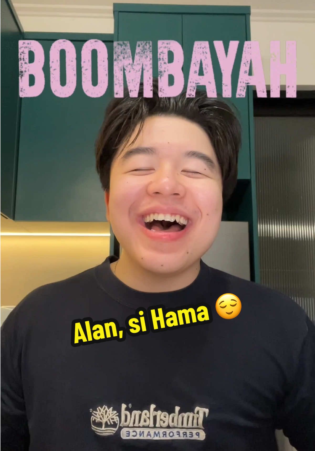 Alan si Hama 🥸 #ceritaboombayah 
