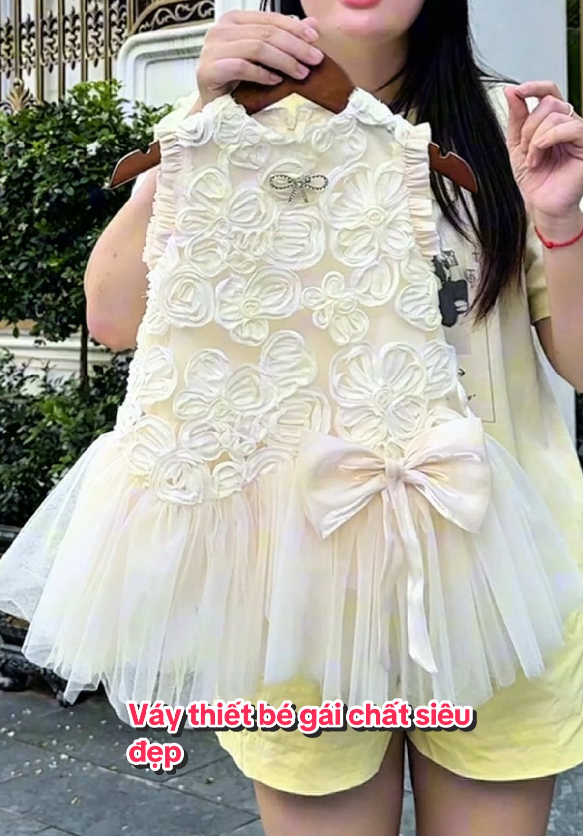 Váy thiết kế mới ra siêu hót hít #thoitrangtreem #tiktokshop #thoitrangbegai #vaythietkechobe #vaybegai 