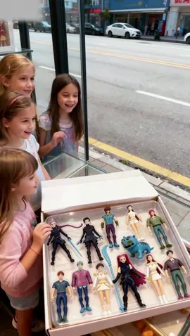 The kids love this toy so much, they want to show it to me all the time, I am so happy