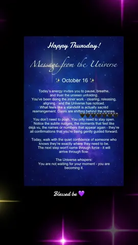 Message from the Universe  #spiritualawakening #spiritualmessages 