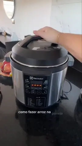 Panela De Pressão Elétrica Inox - 4 Litros - Multifuncional Digital - In Brasil #casa #cozinhando #paneladepressaoeletrica #enxovaldecasanova 