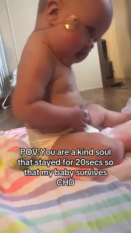 Please be kind and share to friends to save Alaina’s life . Link in bio to donate 🔗#HeartDefects #HeartWarrior #CHDawareness #TikTokFamily #LoveWins 