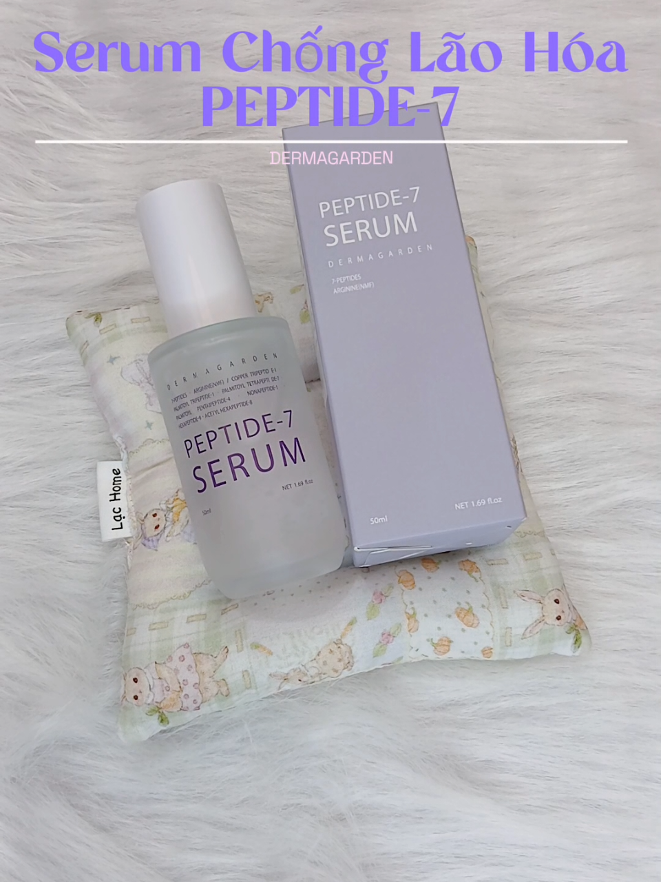 siuu mê #dermagarden #serumpeptide #lamdep #skincare #beauty 