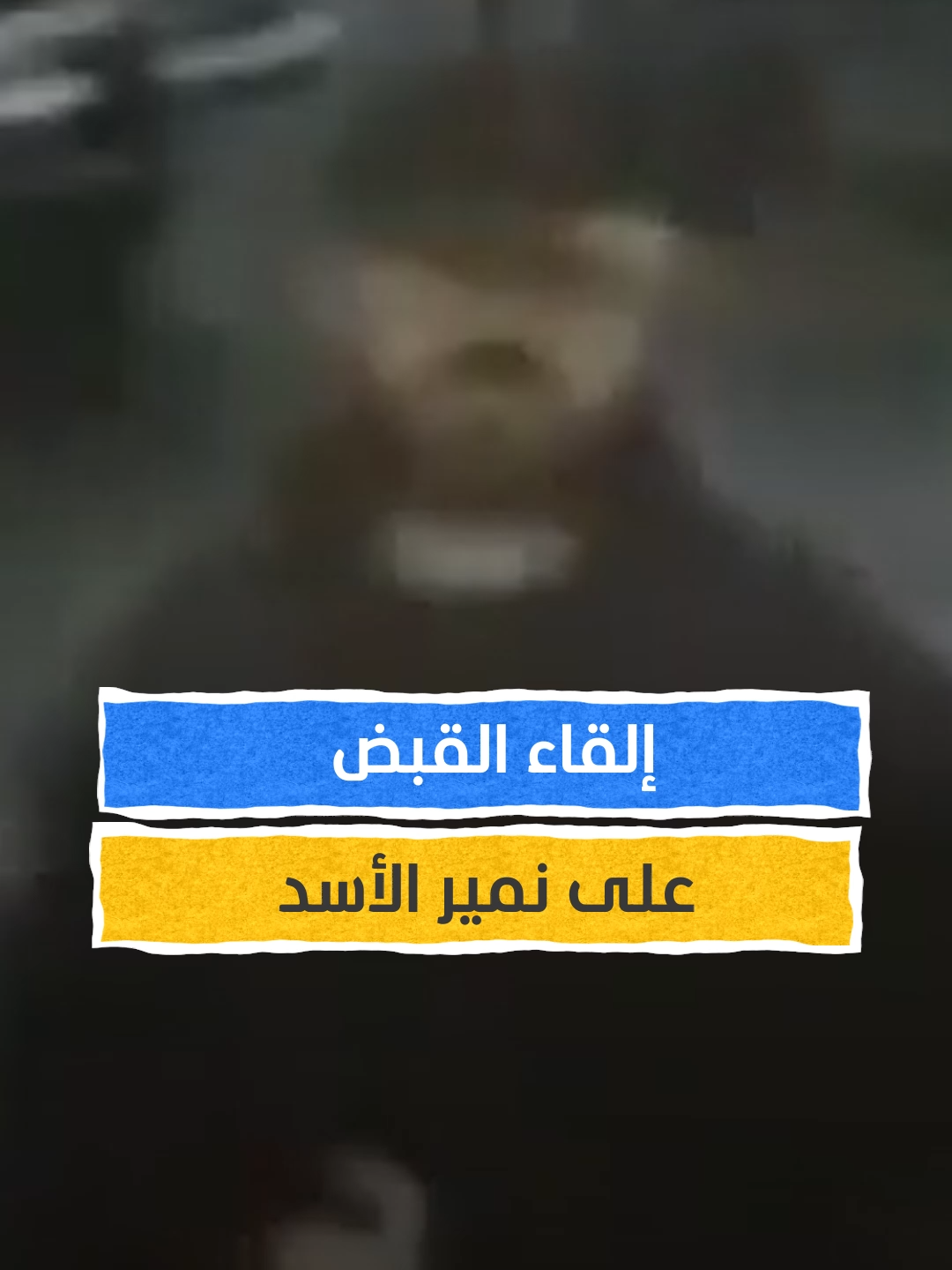إلقاء القبض على نمير الأسد ابن عم الرئيس السوري السابق بشار الأسد #اخبار_المشهد