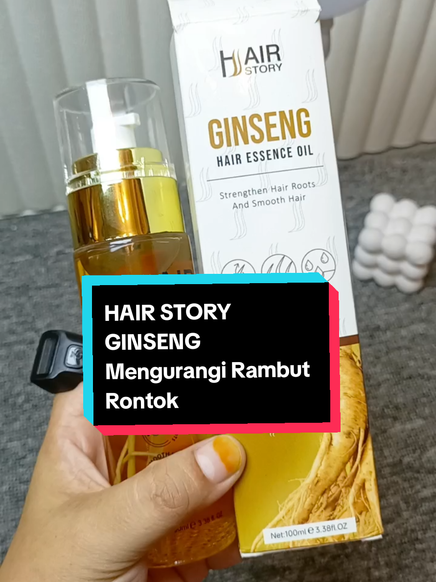 bagus banget mengurangi rambut rontok..dan menyehatkan rambut.. #fyc #hairtonic #hairstoryginseng #ginseng #xyzbca 