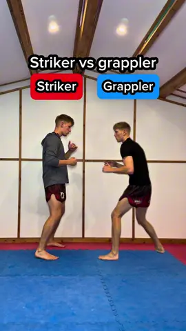 Striker vs grappler…