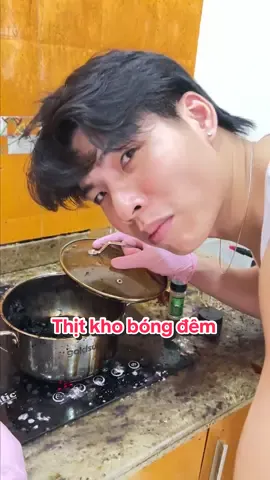 Thịt kho bóng đêm liệu có xử lý được không?? #donnha #cleanz 