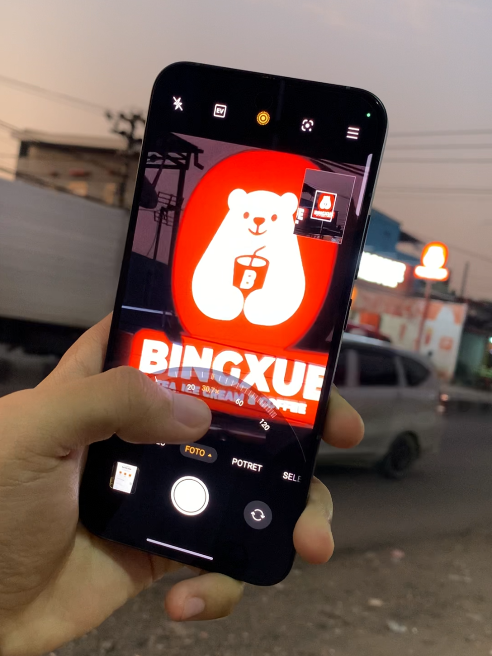 tes Optical Zoom 7x Oppo Reno 14🥶 #opporeno14 #fyp 