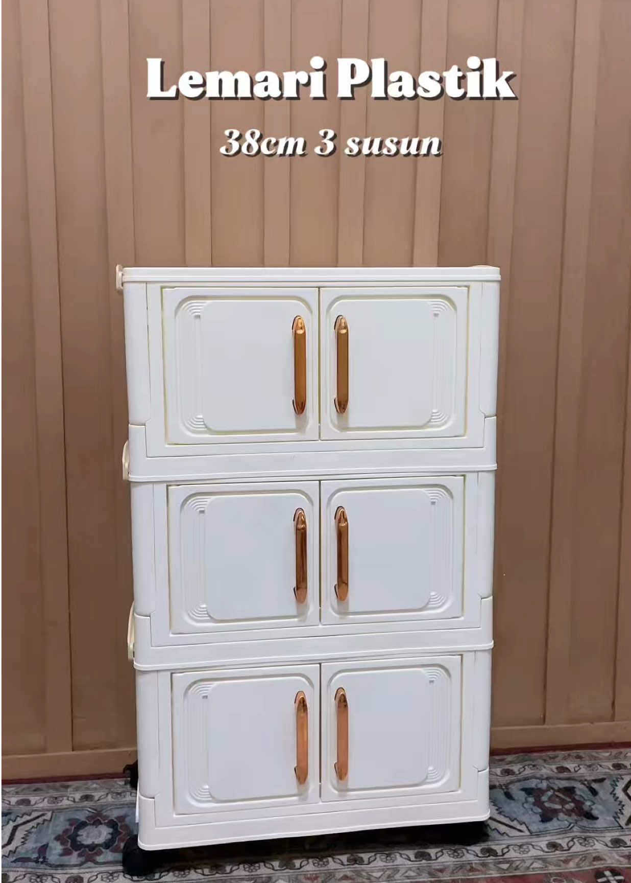 Lemari plastik minimalis anti debu anti rayap awet ✨ #lemariplastik #lemariplastikmurah #lemaribaju #lemaritas 