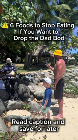 ⚠️ 6 Foods Keeping You Stuck with the Dad Bod 1️⃣ Liquid Calories Soft drink, juice, beers on the weekend — they add up fast and make you hungrier. ✅ Drink this instead: water, sugar-free soda, black coffee, electrolytes. 2️⃣ Refined Carbs White bread sangas, servo muffins, sugary cereal — blood sugar spike → crash → cravings. ✅ Swap with: oats, sourdough, wholegrain wraps. 3️⃣ Fast Food Maccas, KFC, kebabs — high fat, low protein. Feels good for 5 mins, regret it later. ✅ Choose instead: grilled chicken bowls, steak + veggies, home-cooked burritos. 4️⃣ Ultra-Processed Snacks Tim Tams, Shapes, chips, pastries — zero satiety, easy to smash a whole pack. ✅ Try this instead: Greek yogurt, protein bar, boiled eggs, cottage cheese. 5️⃣ Ice Cream & Lollies Sugar + fat combo = physique killer. No protein, all calories. ✅ Better swap: Yopro protein ice cream, dark chocolate, protein mousse. 6️⃣ Oil-Drenched Takeaway Seed oils in takeout = inflammation, gut issues, and a soft look. ✅ Cook at home: use olive oil, air fryer, or BBQ.