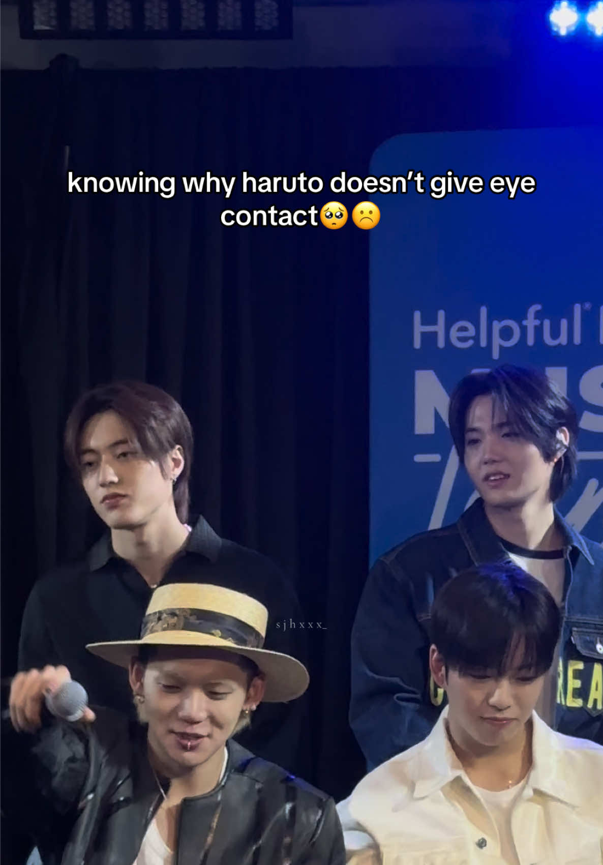 my rutobear I hope the world is kinder to you🥺💗 I remember telling my sis that haruto doesn’t really like to give eye contact after seeing them for 4 days and after seeing his live explaining why he doesn’t give eye contact broke my heart☹️☹️ ruto you have the most beautiful eyes don’t lose your confidence!🥹💗 #haruto #treasure #teume #kpopfyp #teumefyp 