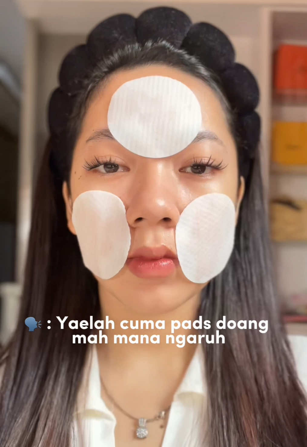 KAGET BGT! kapas doang bisa exfoliasi + cerahin dan ngempesin jerawat seampuh ini dong😭 kirain cuma gimmick eh pas coba ternyata beneran ngaruh banget! #exfopadsviral #exfopadsg2g 