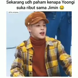 suka banget liat mode geluttt jimin dn yoongi 😂😂🤣#jimin #suga #yoongi #bts 
