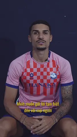 🥹 Cảm ơn và tạm biệt Hêndrio Araújo... #HanoiFC #PrideofHanoi #Jogarbola #DongLucSport