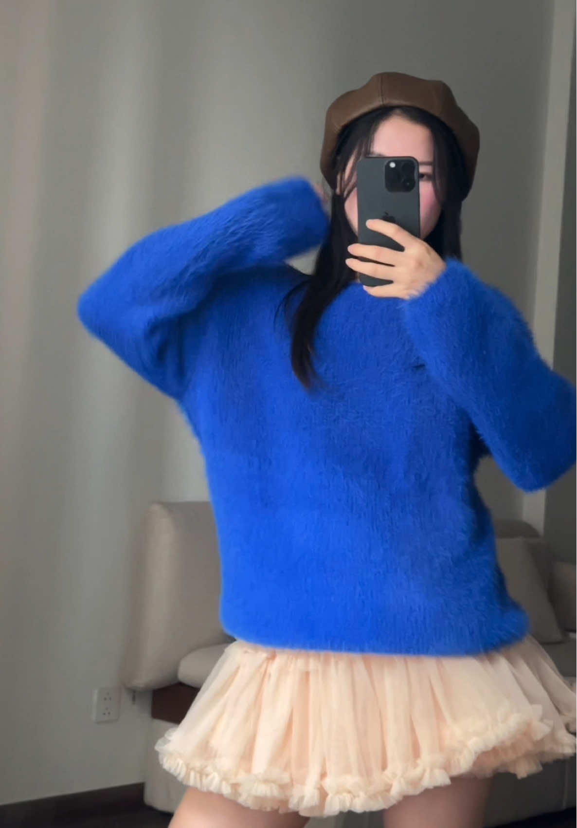 🍂 giờ đợi đông tới thôi á  #thoitrangtiktok #outfits #aolen 