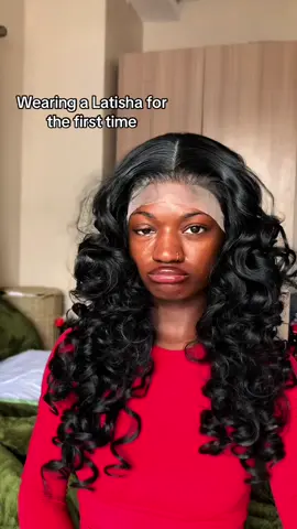 Will do a better job next time! #air_starrrrrrr #latishawig #wigreview 