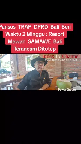 Langkah tegas kembali diambil Panitia Khusus Penegakan Perda Tata Ruang, Perizinan, dan Aset Daerah (Pansus TRAP) DPRD Provinsi Bali. Tim Pansus resmi menutup sementara operasional resort mewah Samabe Bali Suites & Villas bagian tertentu, yang berlokasi di Jalan Pura, Jalan Raya Nusa Dua Selatan, Benoa, Kecamatan Badung, Kamis 16 Oktober 2025. Sekretaris Pansus TRAP DPRD Bali, I Dewa Rai, S.H., M.H., mengeluarkan pernyataan tegas terkait penutupan sementara sebagian operasional resort mewah  Samabe Bali Suites & Villas. Dalam sidak yang dilakukan bersama tim Pansus, Dewa Rai menegaskan bahwa pihak pengelola hanya diberikan waktu 14 hari untuk merapikan seluruh izin dan dokumen teknis yang selama ini tidak lengkap dan melanggar tata ruang. “ Kalau dalam dua minggu izin yang bolong-bolong ini tidak diselesaikan, kami akan rekomendasikan penghentian permanen dan peninjauan izin usaha,” tegas Dewa Rai di hadapan media dan jajaran OPD, Kamis siang (16/10/2025). Langkah ini menjadi sinyal keras DPRD Bali terhadap pengelola kawasan wisata yang dinilai mengabaikan aturan keselamatan, perizinan, dan filosofi pembangunan Bali, terutama di kawasan rawan seperti tebing dan pesisir. Pelanggaran yang ditemukan di Samabe mencakup: Bangunan restoran di dalam goa tanpa izin Pembangunan lift dan kolam di tebing Tidak adanya Sertifikat Laik Fungsi (SLF) Pelanggaran terhadap Perda Tata Ruang dan UU Nomor 26 Tahun 2017 Tim Pansus TRAP juga menemukan adanya tambahan fasilitas yang tidak tercantum dalam izin awal. Hal ini membuka potensi sanksi administratif hingga pidana jika tidak segera ditindaklanjuti. Dengan ultimatum ini, Samabe Bali kini berada di ujung tanduk. Jika dalam waktu 14 hari tidak dilakukan perbaikan menyeluruh, DPRD Bali siap mengambil langkah paling keras: rekomendasi pencabutan izin usaha secara permanen. #index #tv#channel #pansus #trap #dprdbali #menterilhk #presiden 