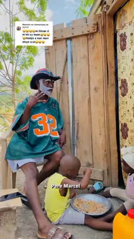 Réponse à @m.j.h.5 yo resi pranm nan de pla men jodía🤣🤣🤣🤣🤣🤣#haitiancomedy #comedymarcel #haitiantiktok🇭🇹 #comedia #comedia 