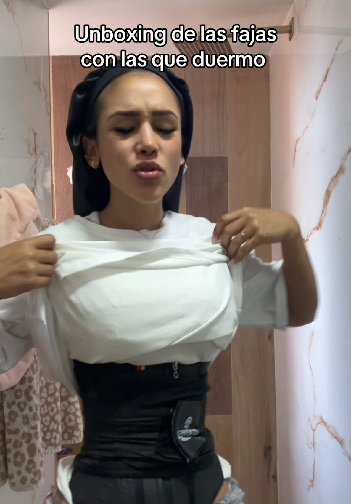 Después hago el GRWM JAJAJAJAJAJ, por ahí se viene mi marcAaA🫦🫦🫦 #fyp #shapewear 