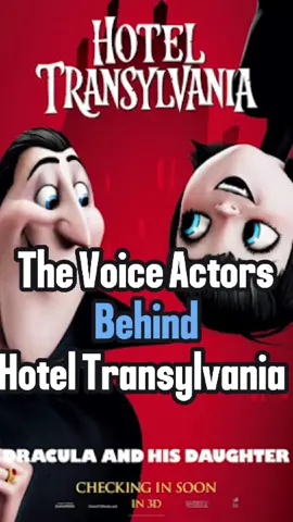 The Voice Actors Behind Hotel Transylvania You Probably Didn’t Expect!#hoteltransylvania #