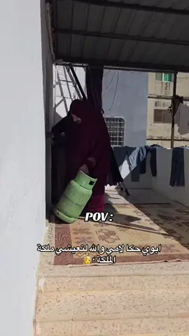 ابوي حكا لامي والله لتعيشي ملكة الملكه#شرف_المقابله #خلود #دلول #🤣🤣🤣🤣 #اكسلبور 