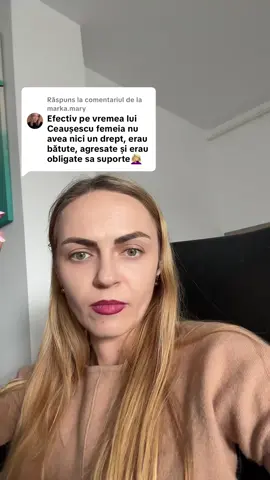 Ca răspuns pentru @marka.mary 