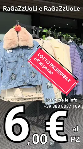 Fuori ora il lotto da 6€ che stavi aspettando. Incredibileeeee 😍 #ingrossoabbigliamento #mayoristas #stock #ideaoutfit #abbigliamentodonna 