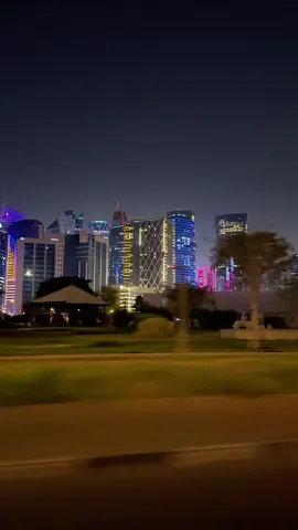 Beautiful nights in #nights #qatar 