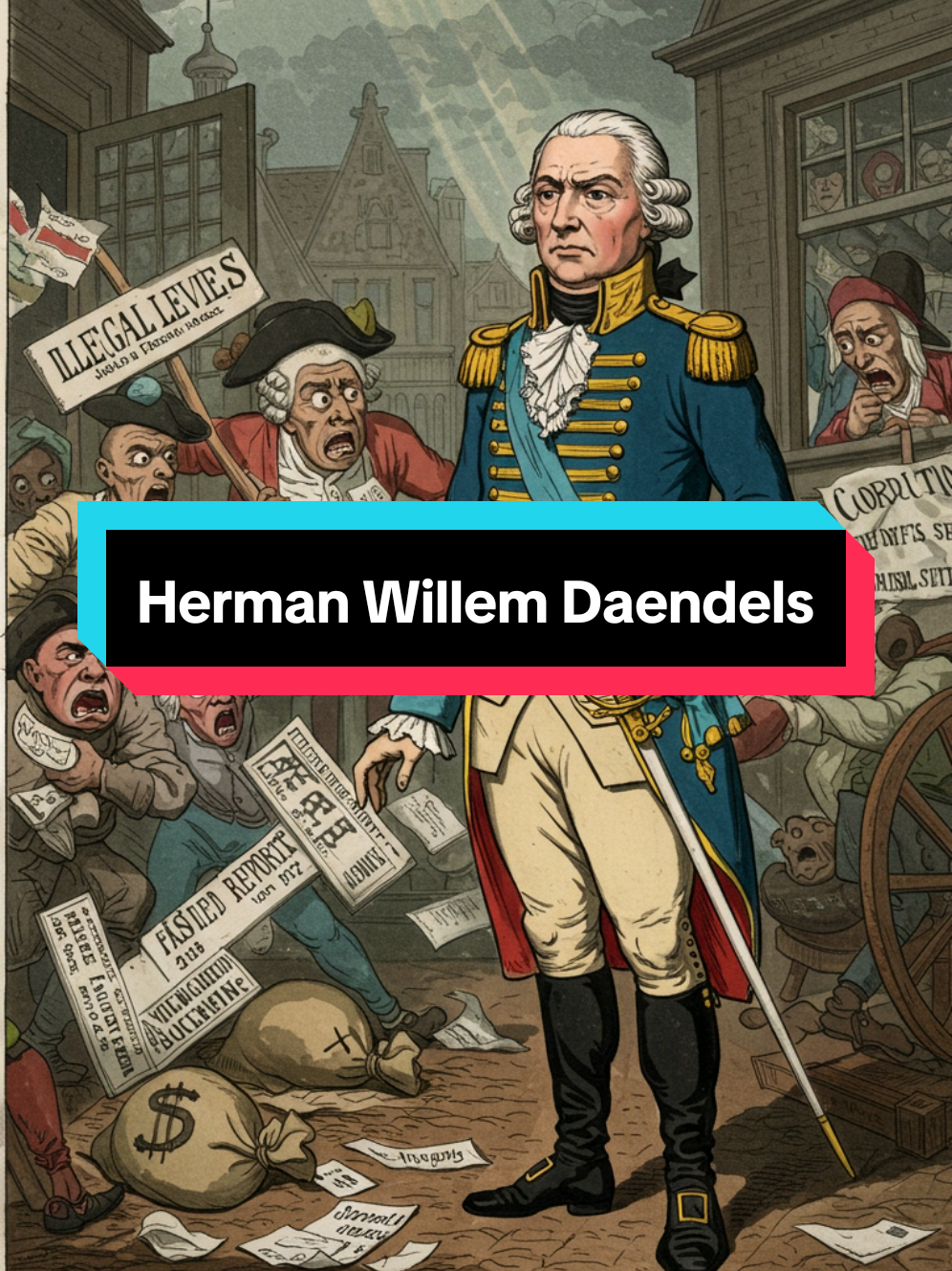 Katanya kita sudah merdeka, tapi kalau penjajah dulu lebih keras lawan korupsi daripada kita sekarang — apa artinya kemerdekaan itu? Sejarah kadang bukan cuma untuk dikenang, tapi untuk menampar. #sejarah #daendels #korupsi 