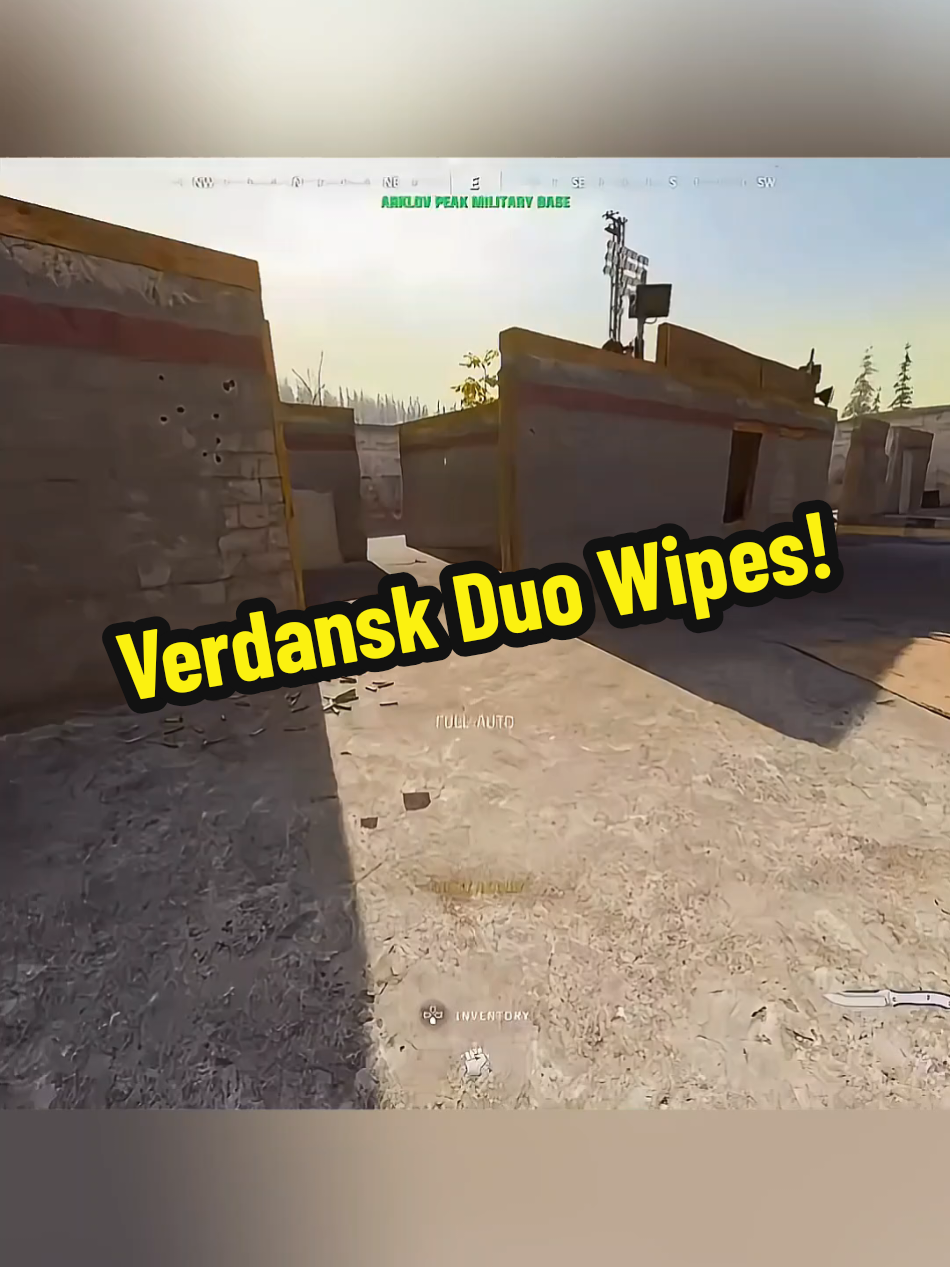 Verdansk Duo Wipes ✌🏻 #callofduty #callofdutywarzone #verdansk #firstpersonshooter #fyp 