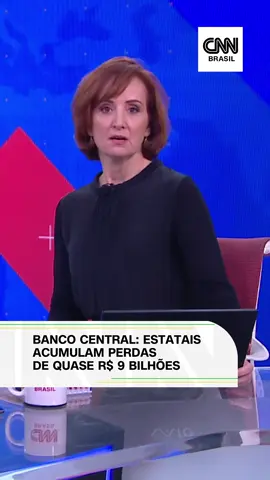 ESTATAIS: As empresas públicas controladas pelo governo federal acumularam um déficit de R$ 8,9 bilhões nos 12 meses até agosto de 2025, segundo dados do Banco Central. O valor representa mais que o dobro do prejuízo registrado no mesmo período até agosto de 2024. #TikTokNotícias #CNNAoVivo #Correios #Estatais