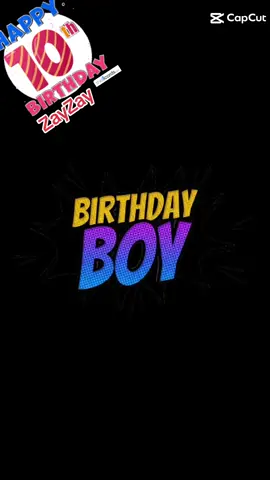 #CapCut #fyp #viral #facts💯💯💯💯 # happy 10th Birthday's Zay Zay..Nana loves  ❤️  you!!