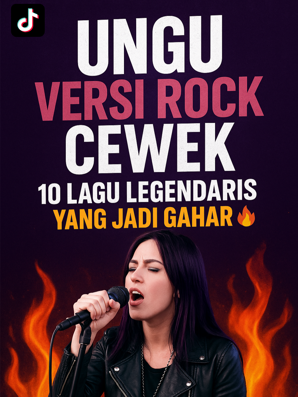 Ungu Versi Rock Cewek 💜🔥 | 10 Lagu Legendaris yang Jadi Gahar Banget!  💜 Playlist spesial — Ungu Versi Rock Cewek! 10 lagu legendaris dari Ungu yang diaransemen ulang jadi versi rock modern, dengan nuansa vokal wanita yang powerful & emosional. 🔥 “Dengerin versi lainnya di YouTube: Nusantara Rock AI” [link ada di Bio]  🎧 Tracklist :  00:00 Seperti Yang Dulu    04:48 Aku Bukan Pilihan Hatimu    09:55 Jika Itu Memang Terbaik    20:03 Sejauh Mungkin   24:43 Laguku   29:14 Tercipta Untukku   34:19 Demi Waktu   38:43 Saat Indah Bersamamu   43:00 Sayang   47: 55 Kekasih Gelapku  #UnguVersiRock #CewekRocker #RockCewek #UnguCover #RockIndonesia #AIcover #CoverLaguUngu #MusicAI #NusantaraRockAI #LaguUngu #VersiRock #FemaleRockVocal #LaguGalauRock #TikTokMusic #RockReimagined