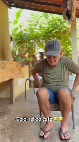 Goió: rei do café 🤣🤣