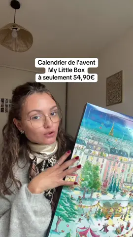 Le Calendrier Illustré, l’incontournable compagnon des fêtes de décembre 🎄🎅🏻 *produit offert @My Little Box #mylittlebox #calendrier #calendrierdelavent #noel #skincare 