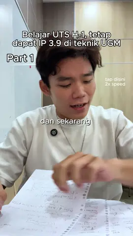 Part 1 : UTS belajar h-1 tapi tetap bantai bantai ujian  cara ngeprompt aku, Gunakan rumus ini: [Peran yang kamu mau chatGPT jalani] + [Konteks] + [Instruksi tugas] + [Format output] + [Gaya/tone] #ugm #fyp #uts #ai #mahasiswa 