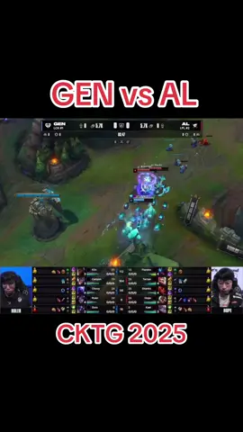 Highlight GEN vs AL CKTG 2025#gen #al #chungketthegioi2025 #cktg2025 #viral 