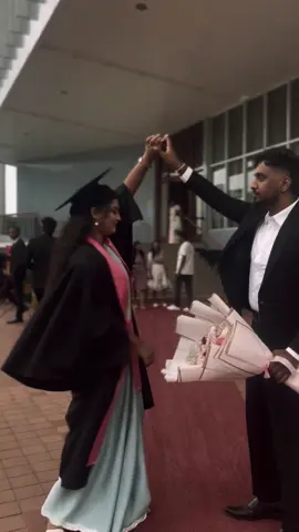 EVERY STEP, HE BELIEVED IN ME 🎓♥️ #graduation #support #lover #cheerleader @Teran 