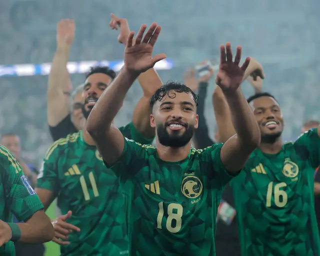 #السعودية_العراق #المنتخب_السعودي🇸🇦 #الأخضر_إلى_كأس_العالم2026 #تصوير_عزوز_شراحيلي 