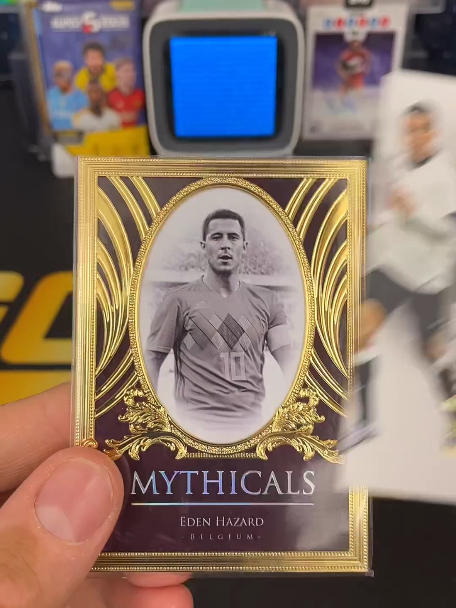 EDEN HAZARD GOLDFRAME 1/1🔥 #goldbreakstcg #goldbreaks #futera #tradingcard #legend @GoldBreaks @dasmarkus_80 @futeratradingcards 