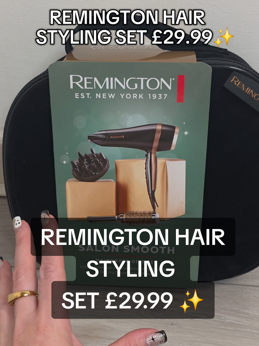 great gift idea!!! ❤️✨️ #remington #remingtonhair #hairtools #giftidea #tiktokmademebuyit 
