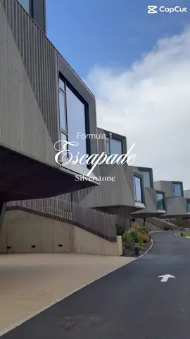 Come and stay at @Escapade with me and my family Escapade Silverstone is a luxury trackside residential development at Silverstone Circuit, home to the British Grand Prix. 🇬🇧🏎️ They also have on site:  •	Restaurant & Bar with great track views.   	•	Rooftop terrace for outdoor dining/socialising.   	•	Indoor swimming pool, sauna, wellness treatment rooms.   	•	24-hour gym with views of the track.   100% recommend to any formula one fans or as a gifted stay. 🏁 - #formulaone #silverstone #britishgrandprix  #lewishamilton #racetrack           