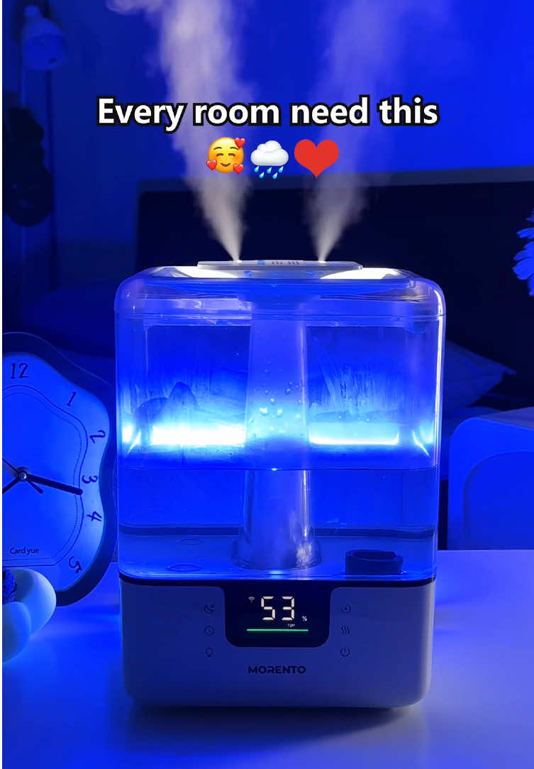 Every room need this 🥰🌧️❤️#blackfriday #dealsforyoudays #technology #fyp #humidifier #room #sleep #homedecor #relax #Home #giftideas #christmasgiftideas 