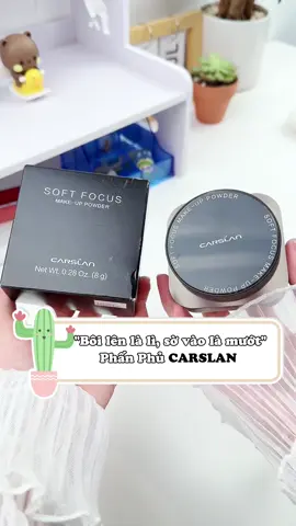 Phấn phủ kiềm dầu đỉnh chóp Carslan đây cả nhà #carslan #xuhuong #tapxaykenh #xuhuongtiktok #tiktokaward2025 