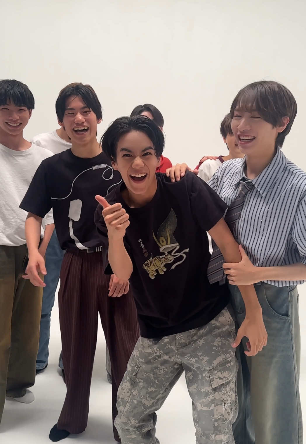 一度歌い出したら 逃げ出せないDADABABA👻 岡佑吏/山中一輝/浦陸斗/大内リオン #AmBitious 角紳太郎/中川惺太/北村仁太郎 #Boysbe #BlackNightmare #なにわ男子