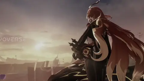 AI MAMÃE #mavuikagenshinimpact #genshinimpactedit #ebony #ship #mavuika 