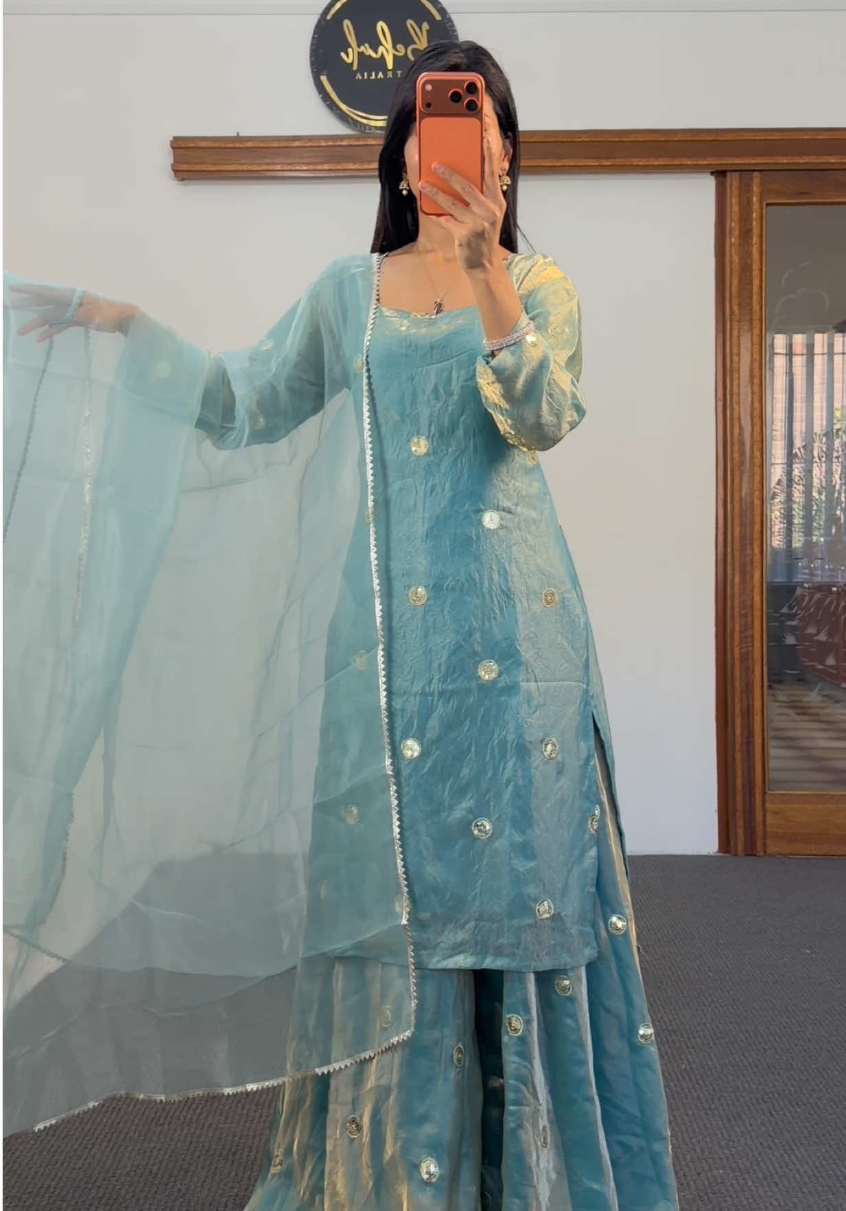 New arrivals. Kurthi set. Size 36/38/40. . . . . #behuli_australia❤️  #fyp #traditionalwearinaustralia #goviral #unfreezemyacount 