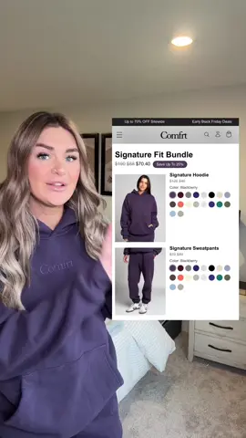 Replying to @confusingperson222 pre Black Friday sale and a new color?! @Comfrt (🔗 it for you) 