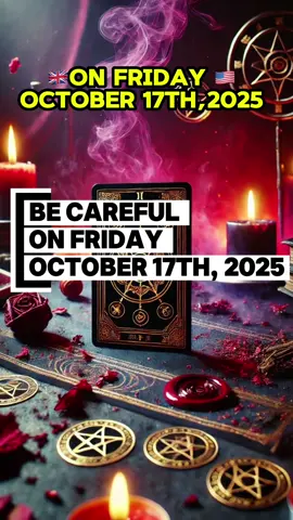 Get READY for Friday October 17th,2025. #astrologyfyp #universemessage #zodiactok #fridaymotivation 