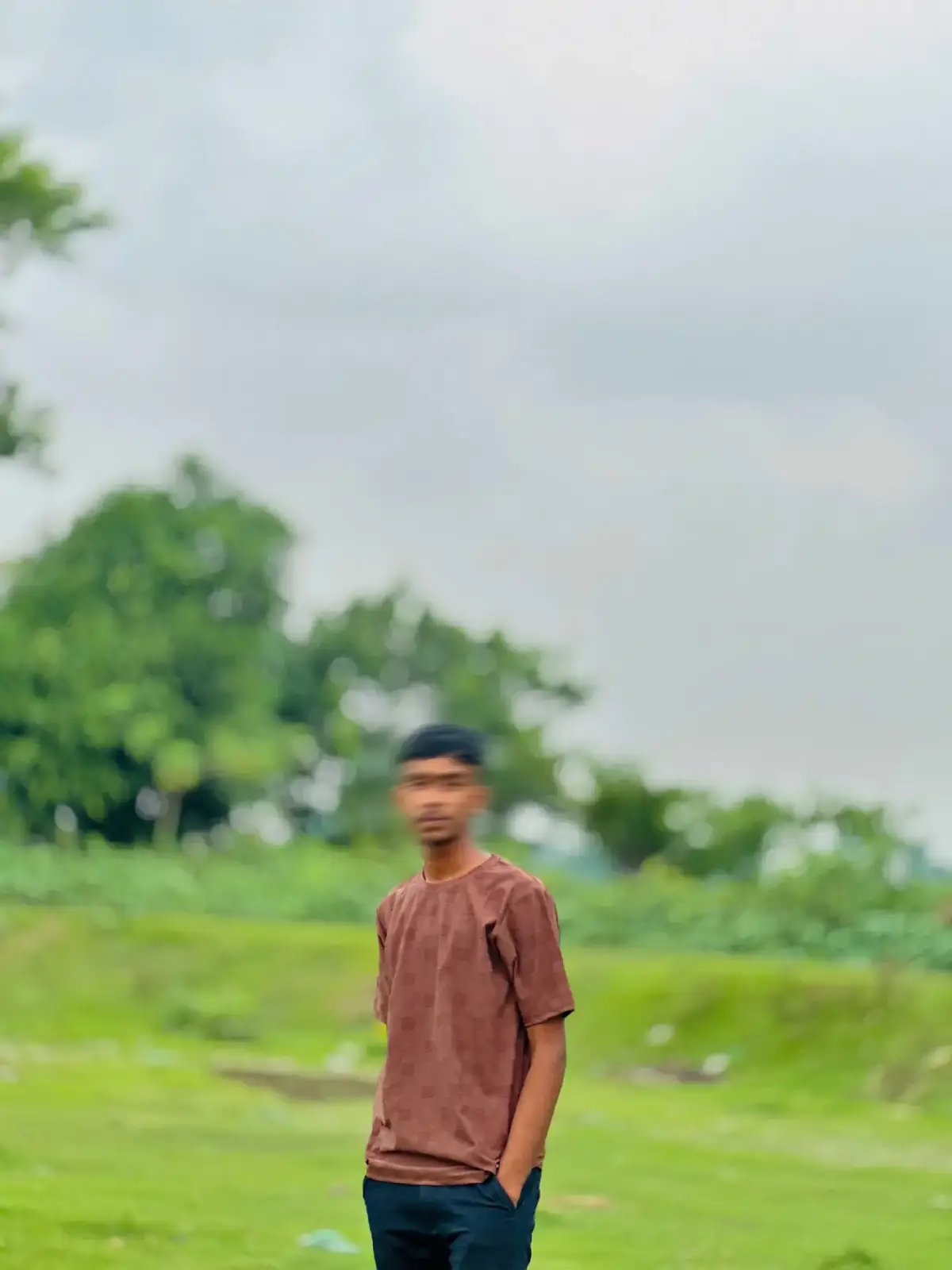 #Outfit Cowok Berwarna